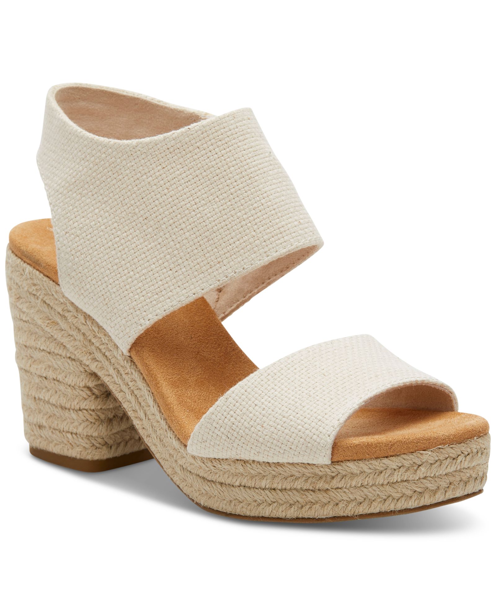 Женские платформы-сандалии TOMS Majora City