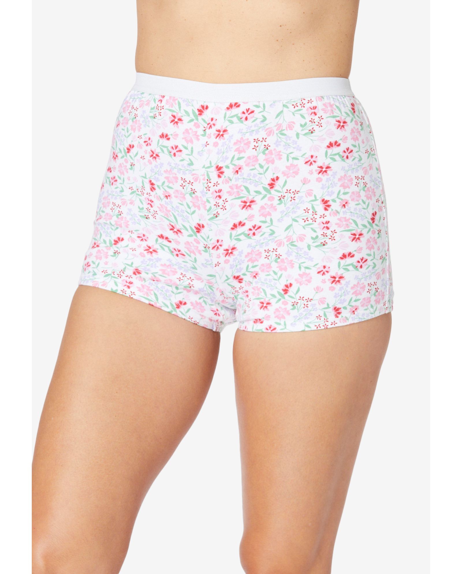 Comfort Choice Женские трусики Boy Short, 3-Pack
