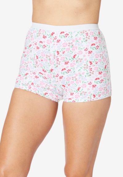 Comfort Choice Женские трусики Boy Short, 3-Pack