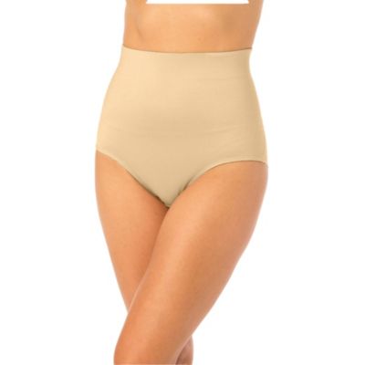 Женские утягивающие трусики Secret Solutions Women's Power Shaper с высокой талией