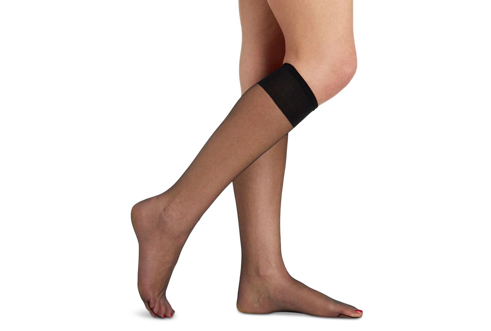 Berkshire Women's 3-Pack Sheer Knee-Highs