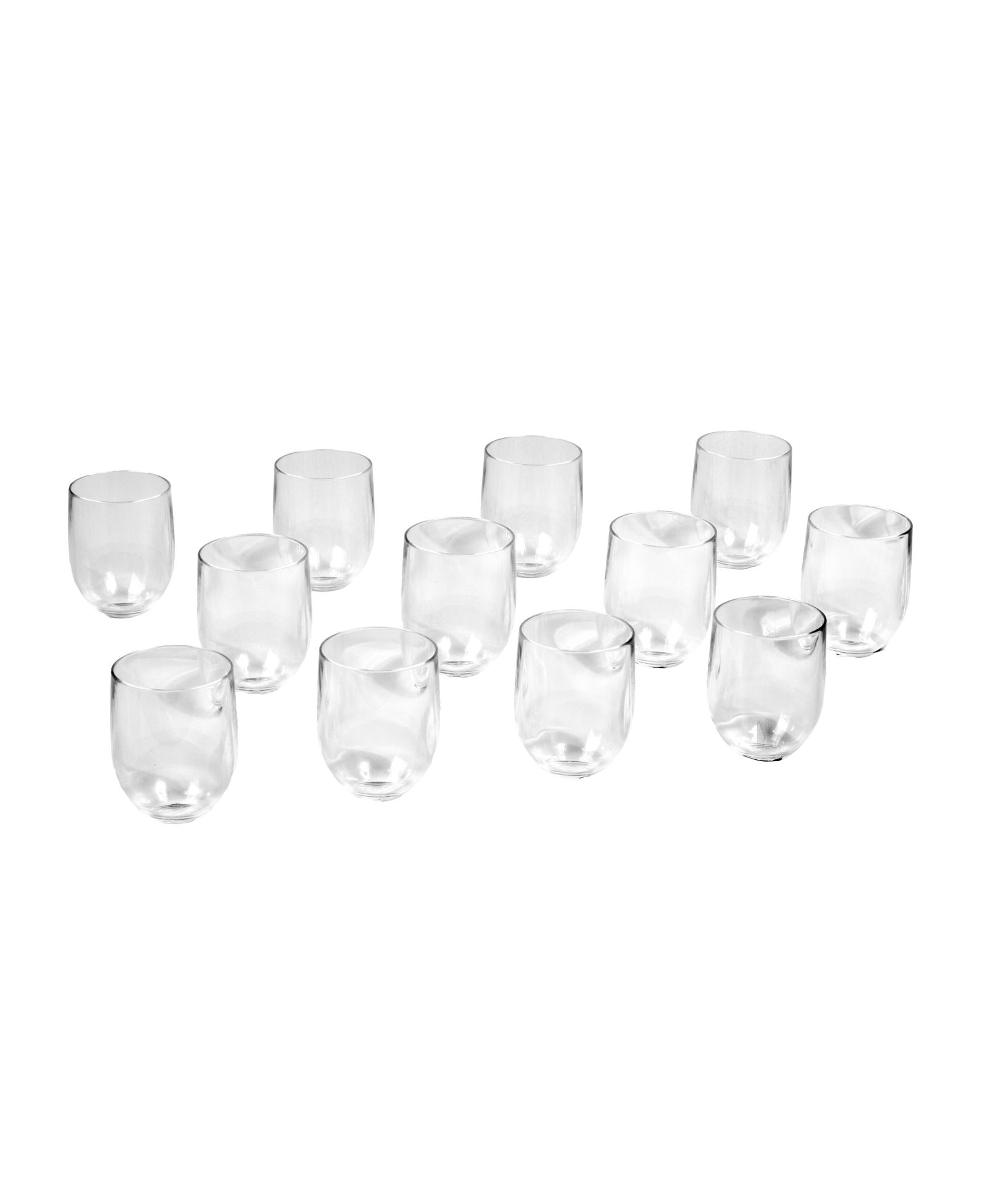 Набор бокалов без ножки Abode Homewares, 12 шт., 16oz., на 4 персоны