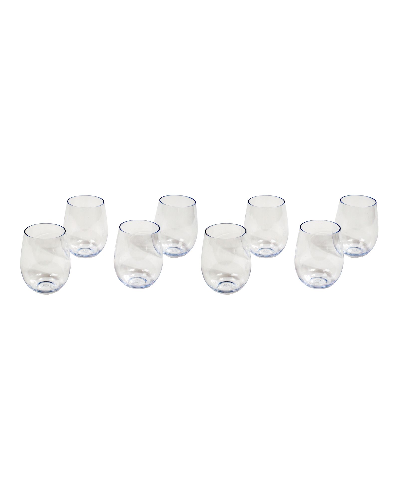 Набор бокалов Tritan Montana Stemless, 18 oz., 8 шт