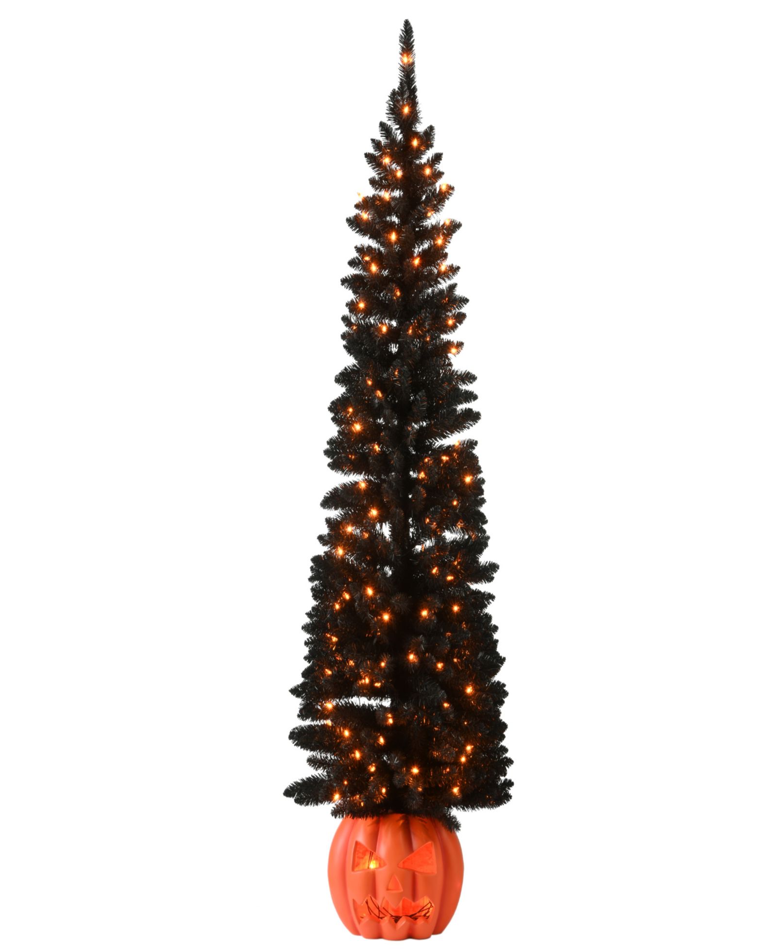 National Tree Company Искусственное рождественское дерево Halloween LED Lights Evergreen