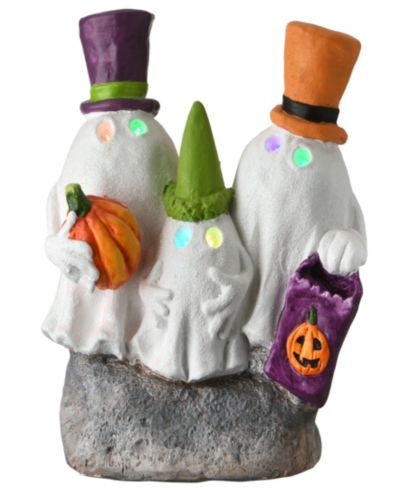 Декор Halloween National Tree Company 15" Trick Or Treating Ghosts LED Lights