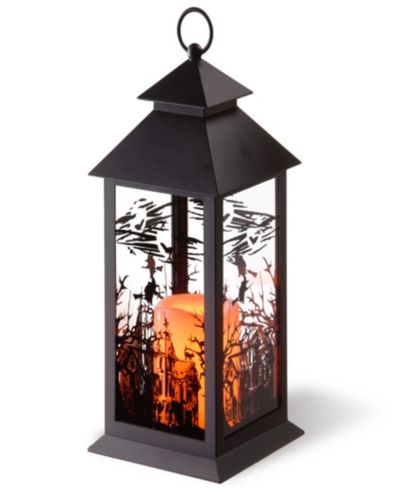 Фонарь National Tree Company Halloween с LED-подсветкой, 12"