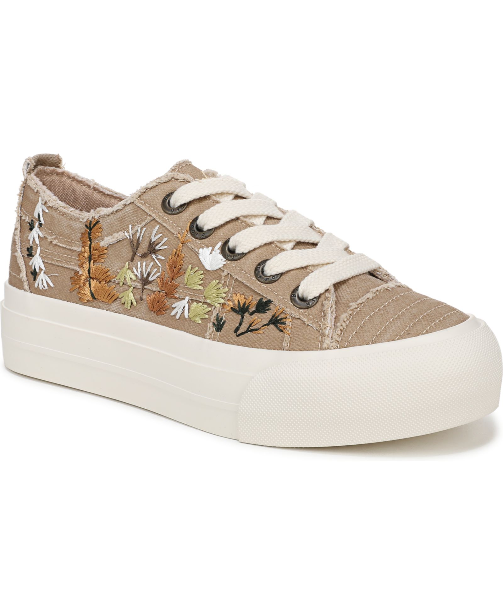Женские платформы Blowfish Malibu Sadie-Sun Embroidered Lace Up