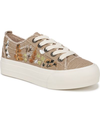 Женские платформы Blowfish Malibu Sadie-Sun Embroidered Lace Up