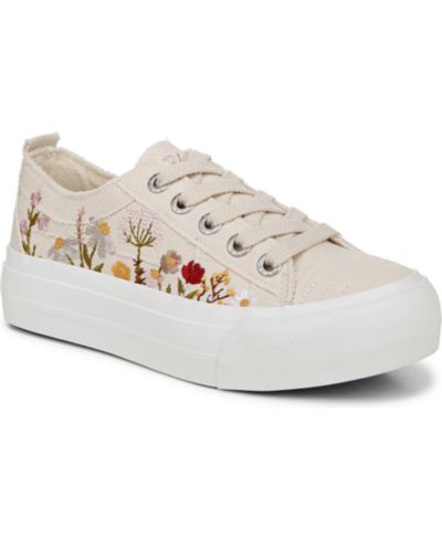 Женские платформы Blowfish Malibu Sadie-Sun Embroidered Lace Up