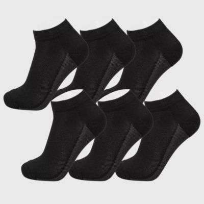 Alpine Swiss Men's Athletic Performance Low Cut Ankle Socks Cotton Multipack Sock
