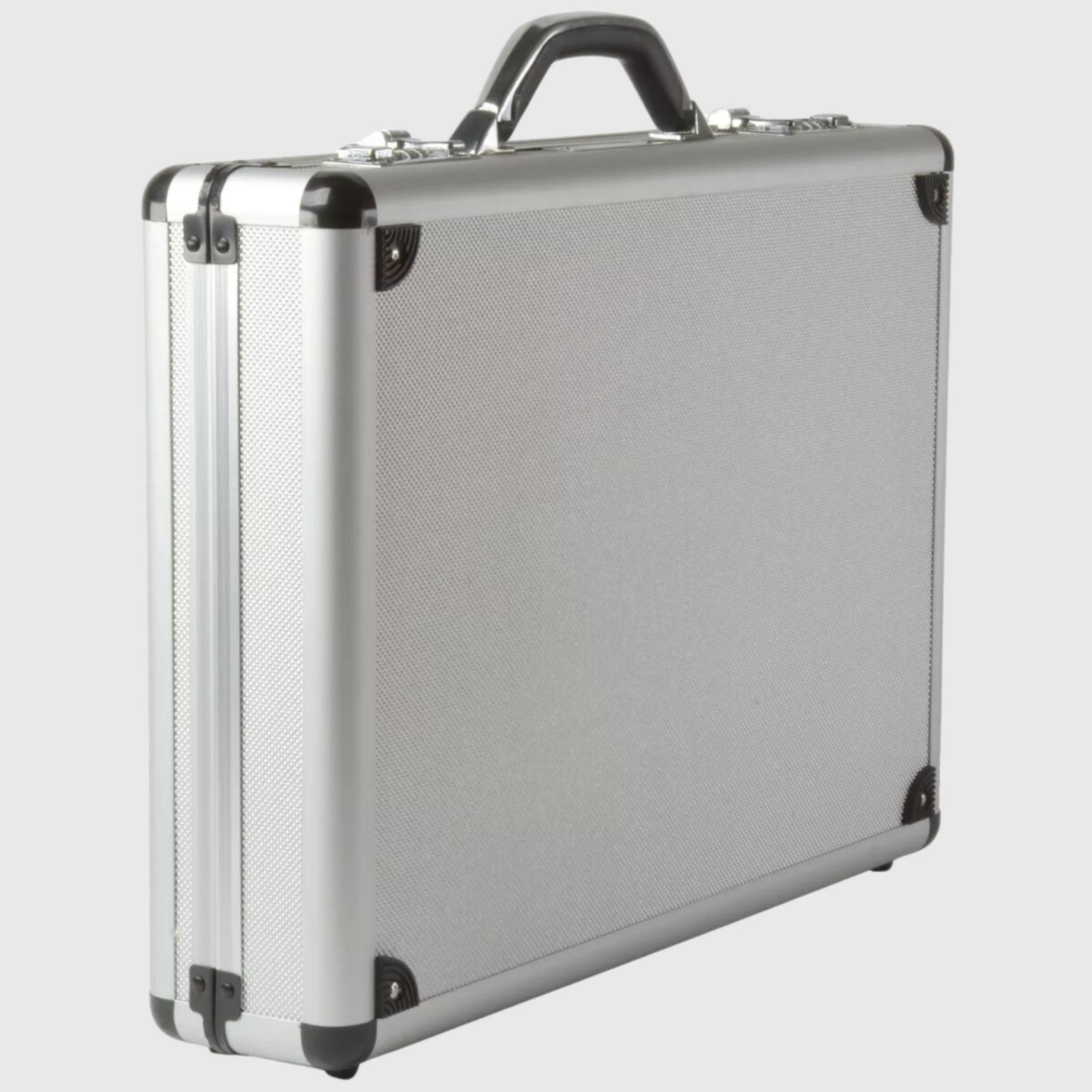 Alpine Swiss Executive Aluminum Briefcase Padded Laptop Briefcase For Men Hard Shell Attache Case Combo Lock Business Case