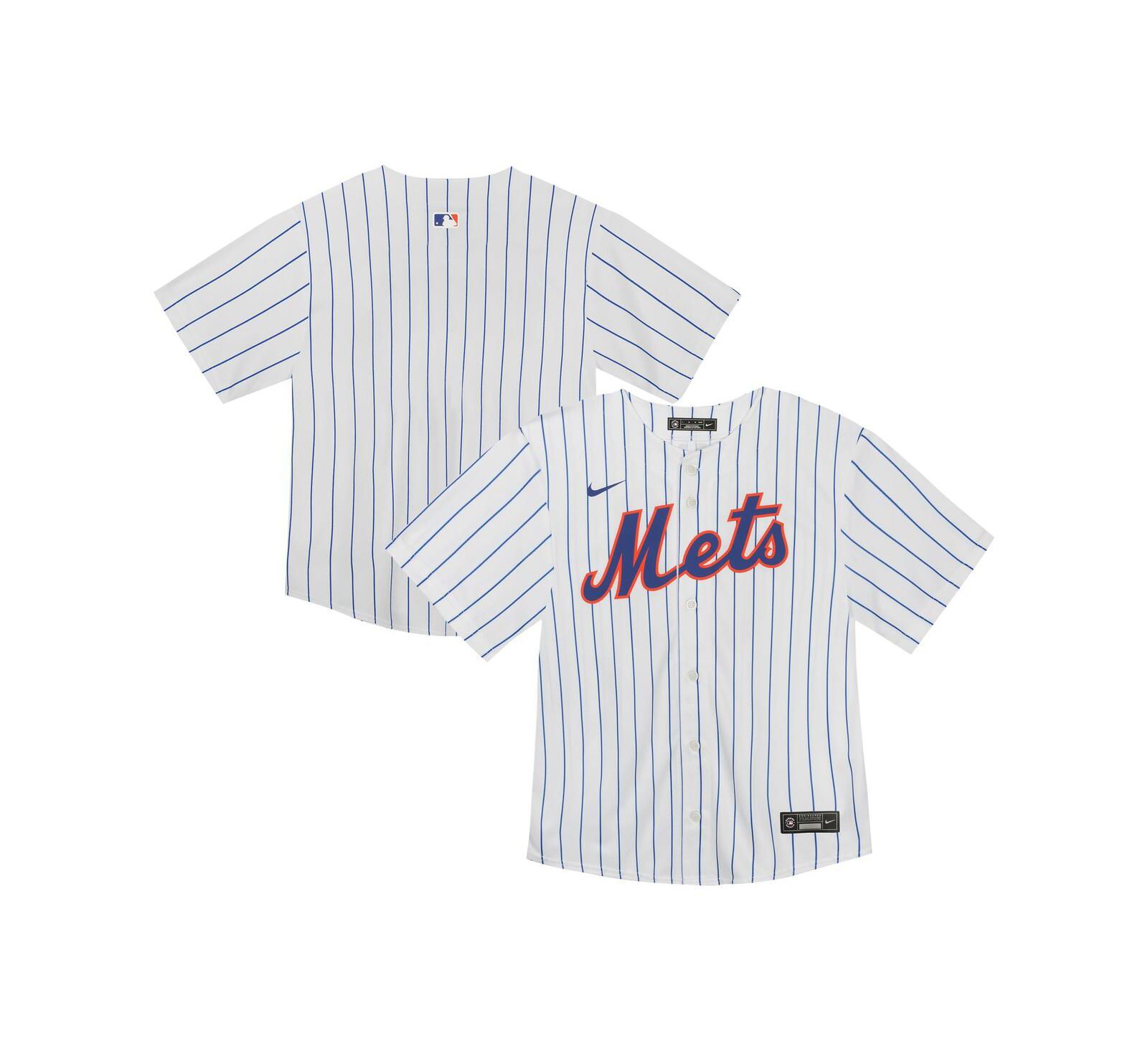 Nike Детская белая джерси New York Mets Home Game