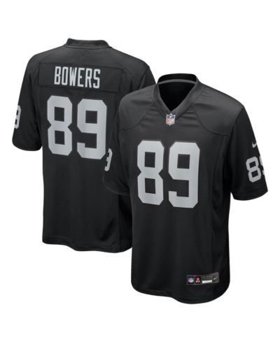 Детская игровая джерси Nike Black Las Vegas Raiders Brock Bowers