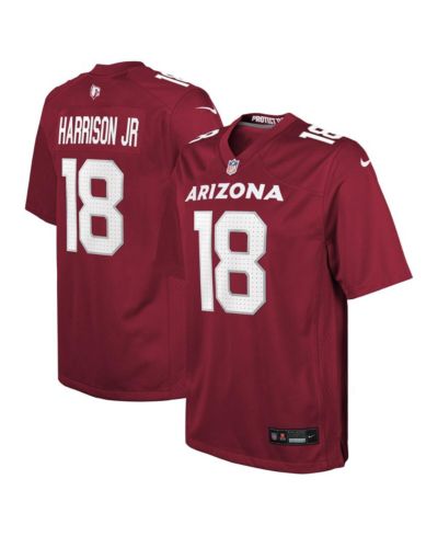 Nike Big Boys and Girls Marvin Harrison Jr. Cardinal Arizona Cardinals Player Game Jersey