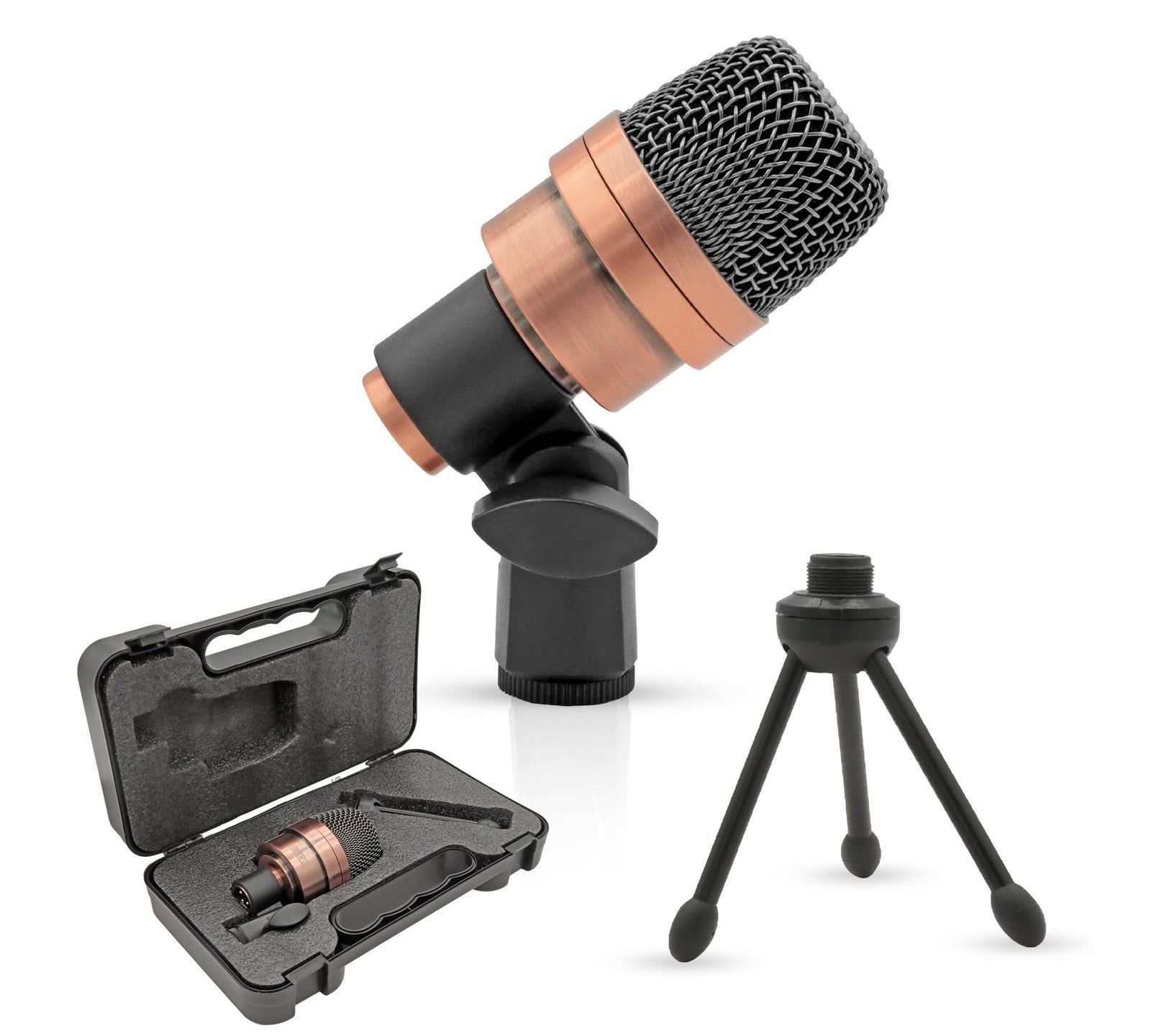 Динамический микрофон 5 Core Tom Snare Mic Cardioid для барабанов - COPPER