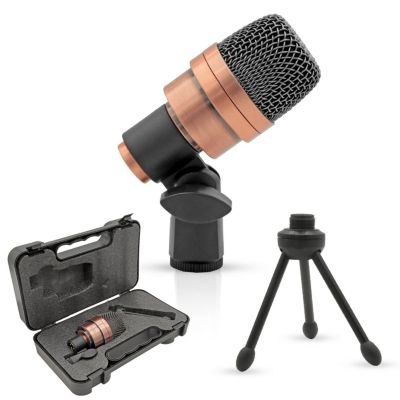 Динамический микрофон 5 Core Tom Snare Mic Cardioid для барабанов - COPPER