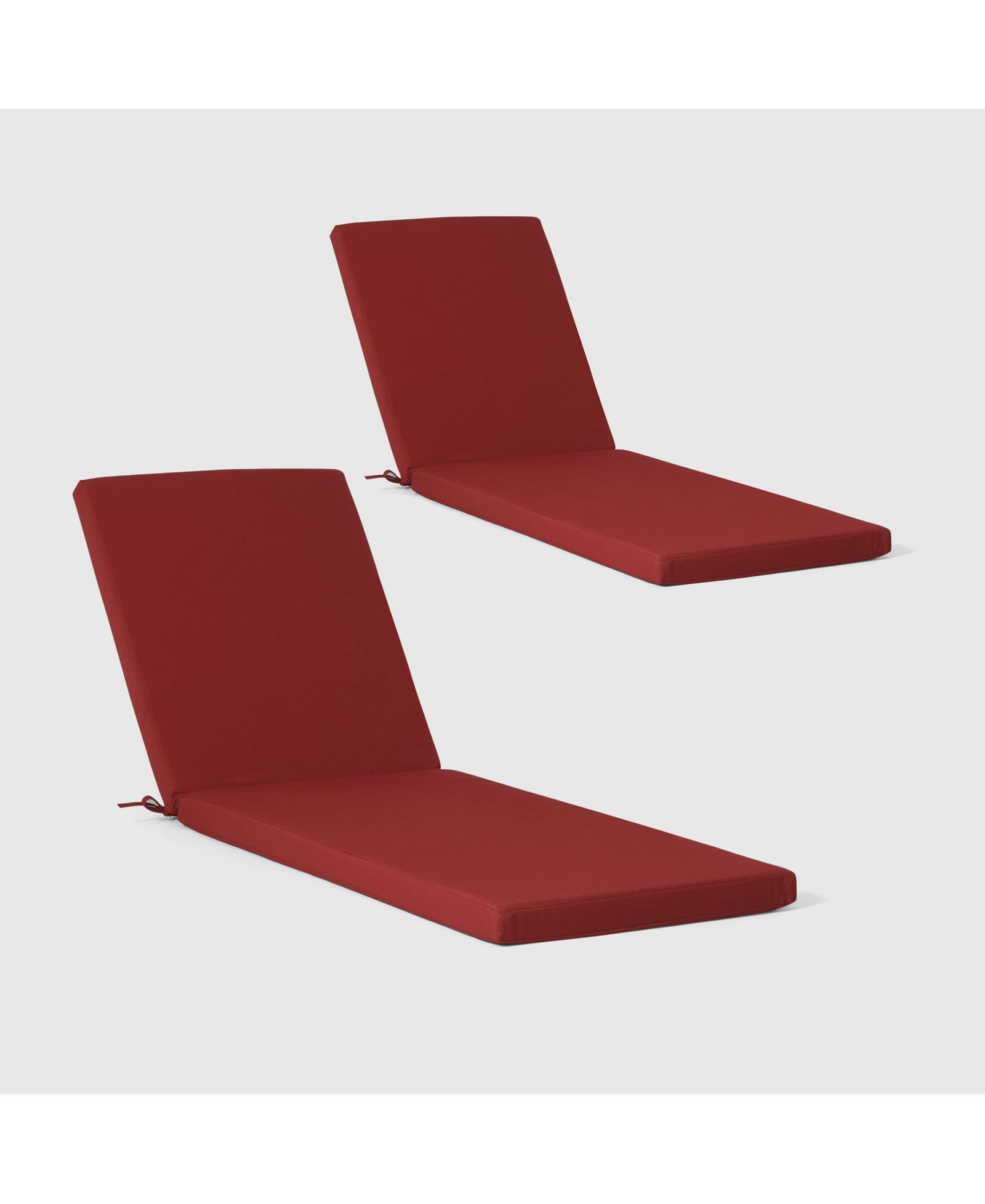 Комплект из 2 подушек для шезлонга WestinTrends, 74" x 22.5"