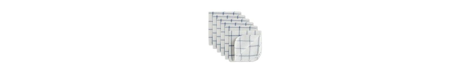 Набор кухонных салфеток Design Imports Scrubber Dishcloths Collection 6 Piece