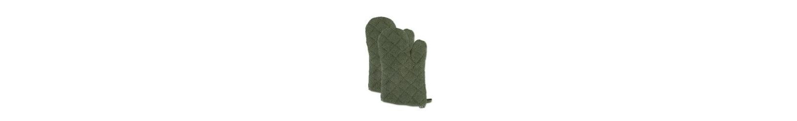 Design Imports Basic Terry Collection хлопковая стеганая прихватка для духовки, артишок, 2 штуки