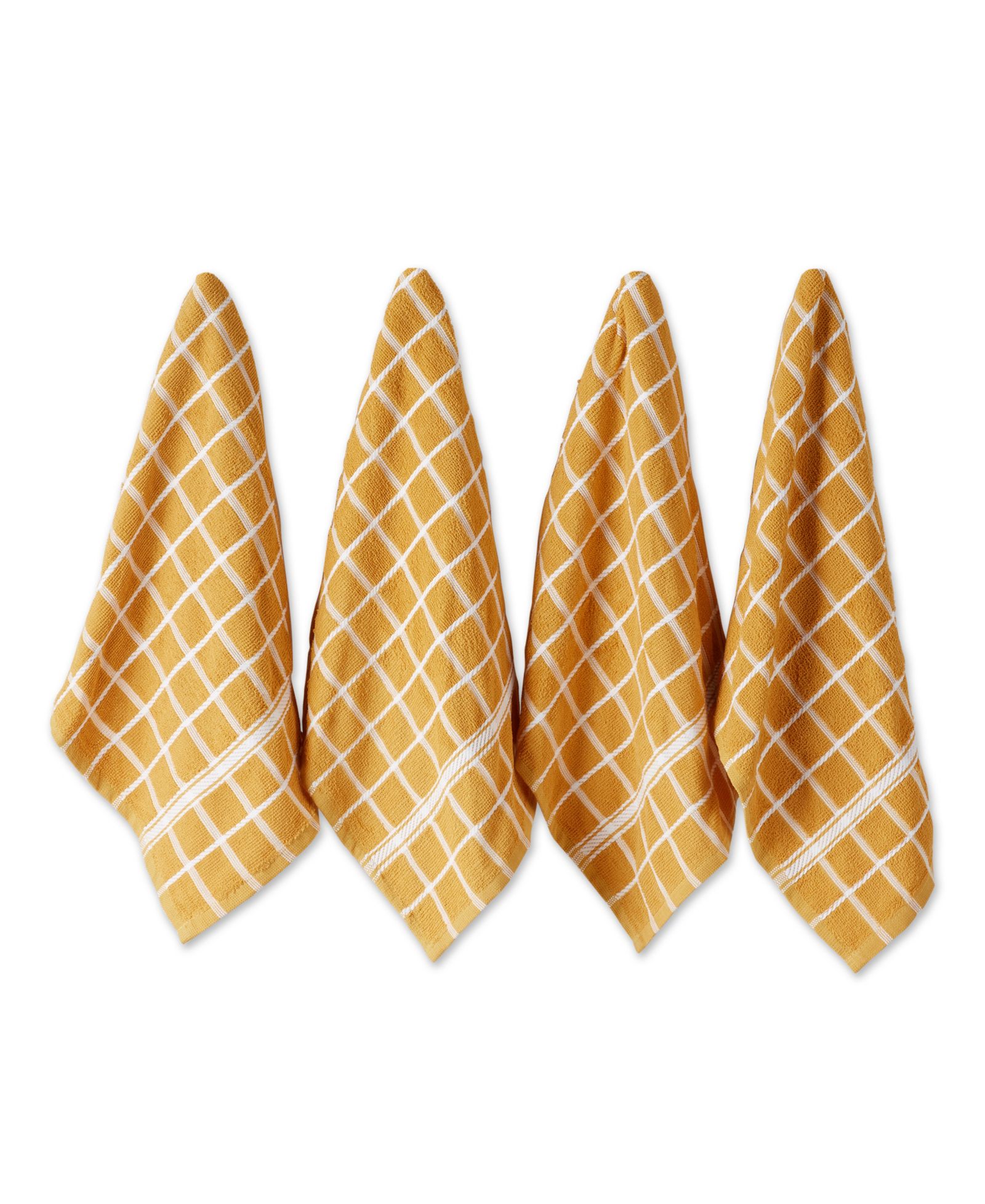 Набор кухонных полотенец Design Imports Terry Collection, 4 шт