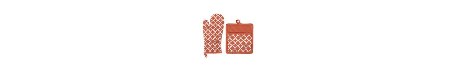 Набор прихвалок и прихваток Design Imports Lattice Basics Collection Kitchen Essentials
