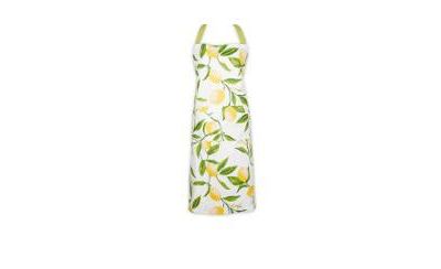 Design Imports Lemon Bliss Kitchen Collection, Chef Apron