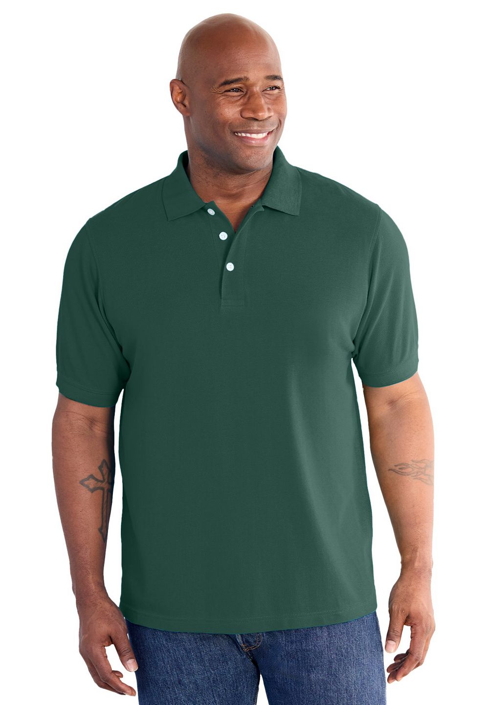 Поло KingSize Men's Classic Cotton