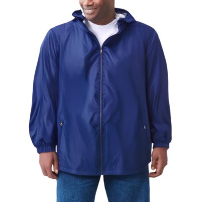 KingSize Men's Jersey-Lined Windbreaker