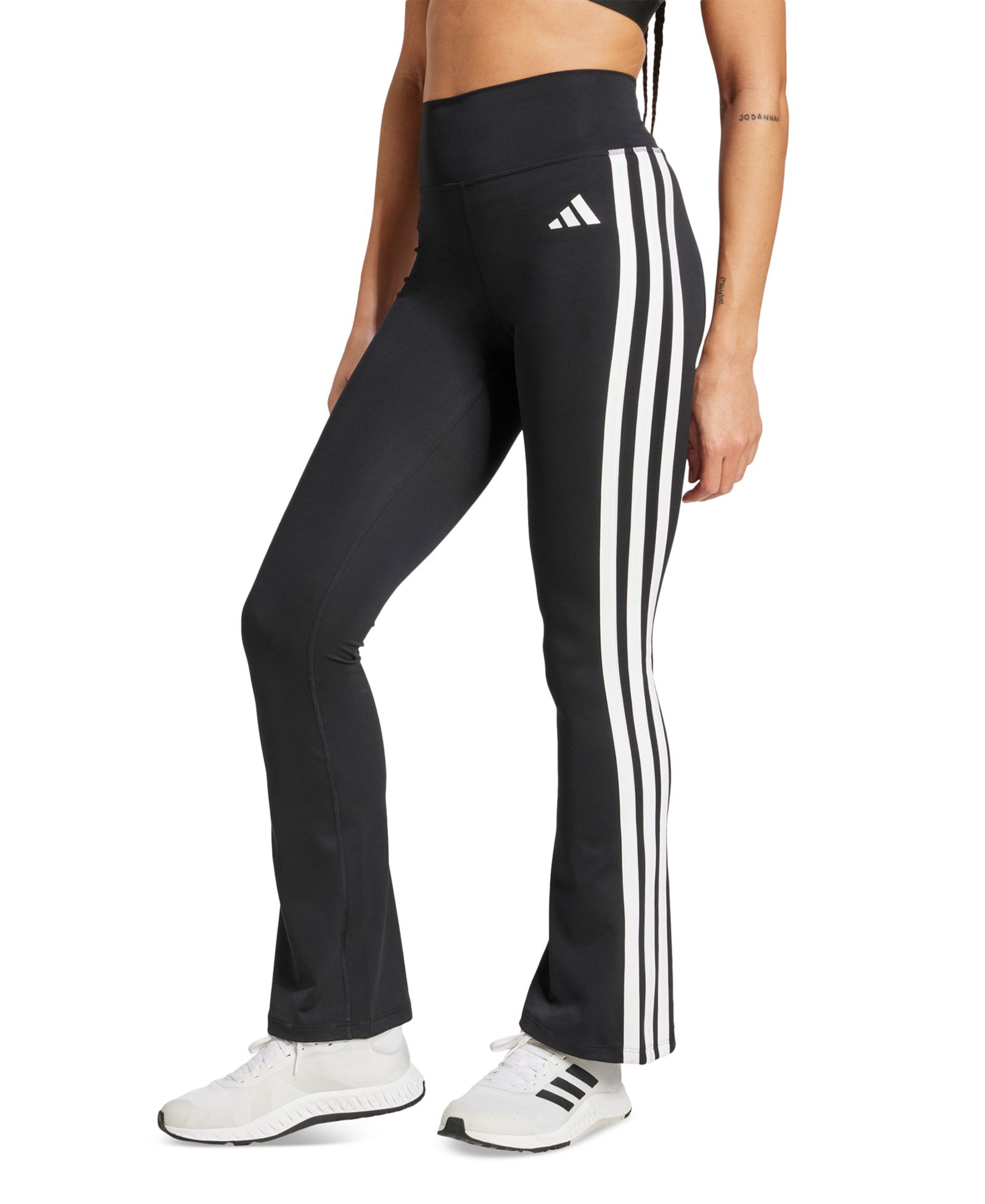 Леггинсы adidas Women's Optime Essentials 3-Stripes Flared