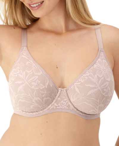 Bali Women's Breathe Lace Underwire Bra DF7590