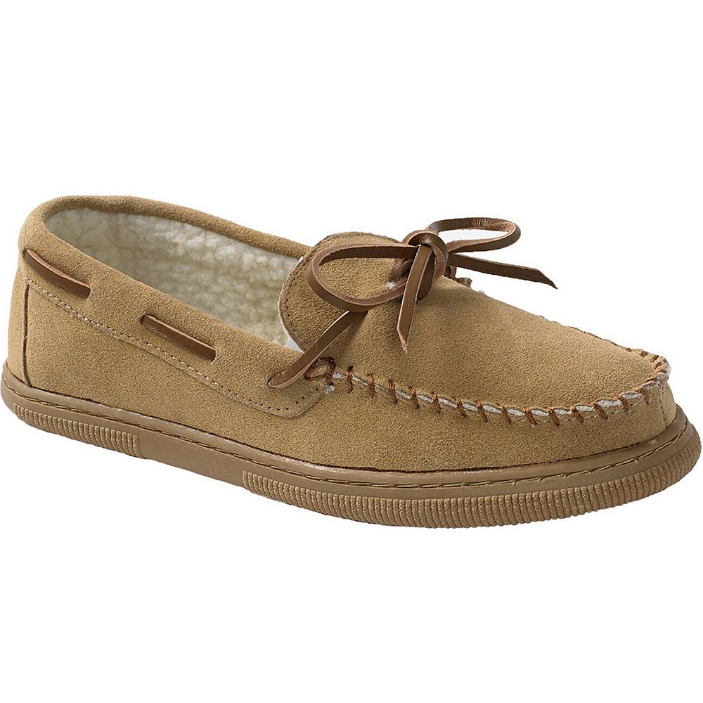 KingSize Men's Suede Tracker Slippers