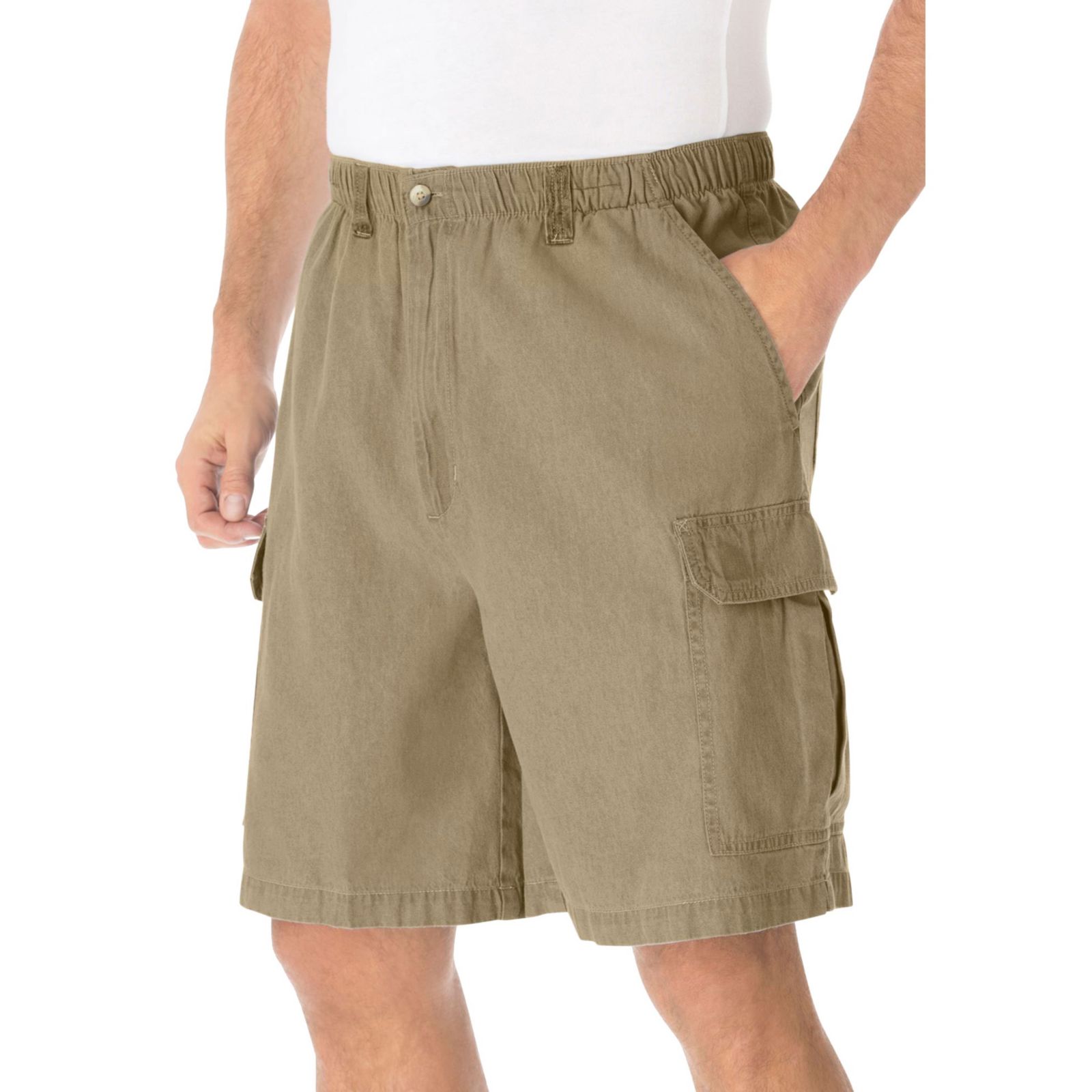 Шорты KingSize Men's Knockarounds 8 inch Full-Elastic Cargo