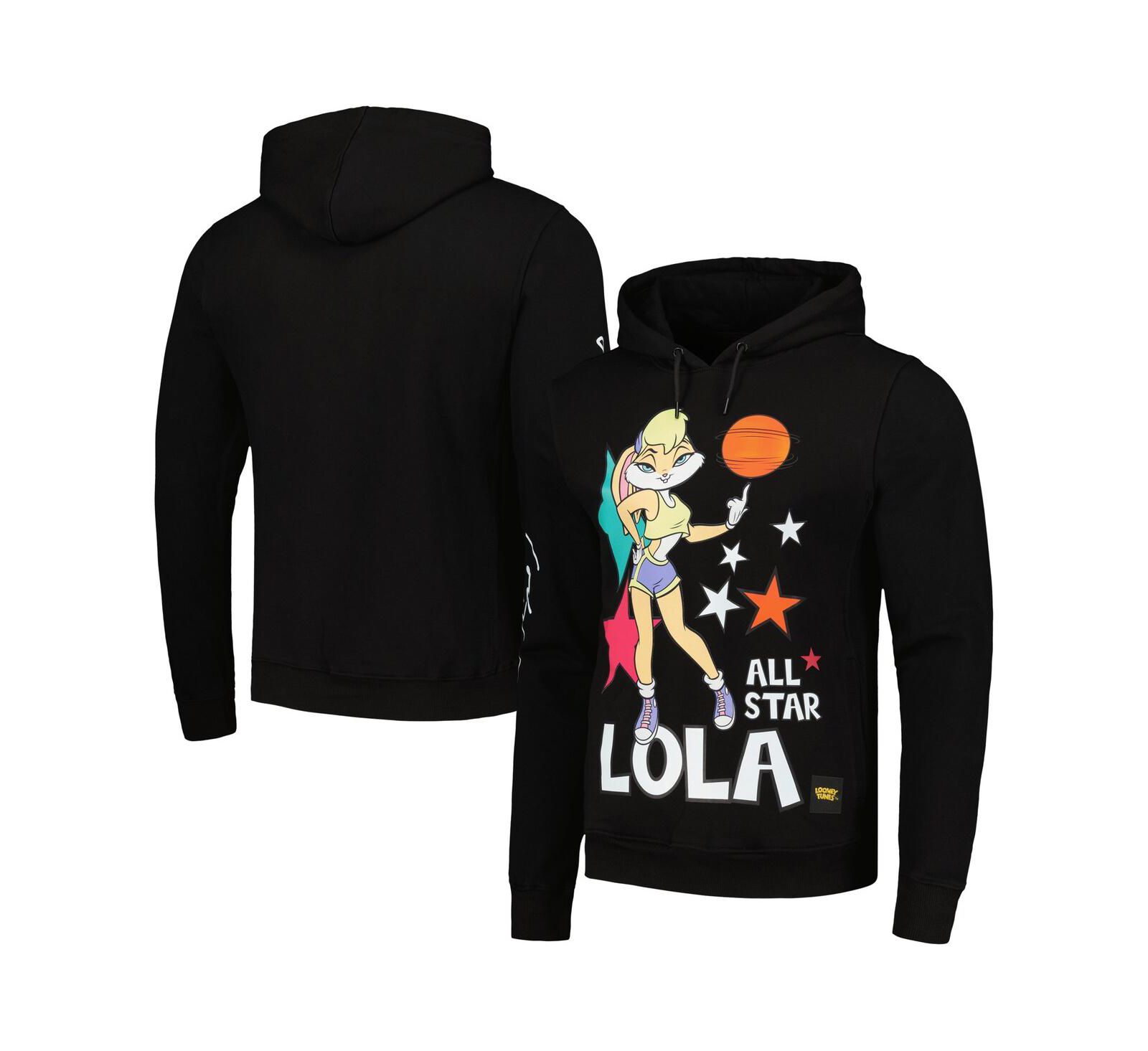 Freeze Max худи с капюшоном Looney Tunes Lola All-Star, черный, мужской и женский