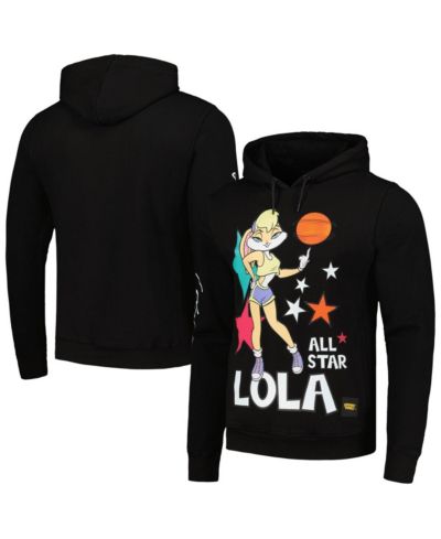 Freeze Max худи с капюшоном Looney Tunes Lola All-Star, черный, мужской и женский