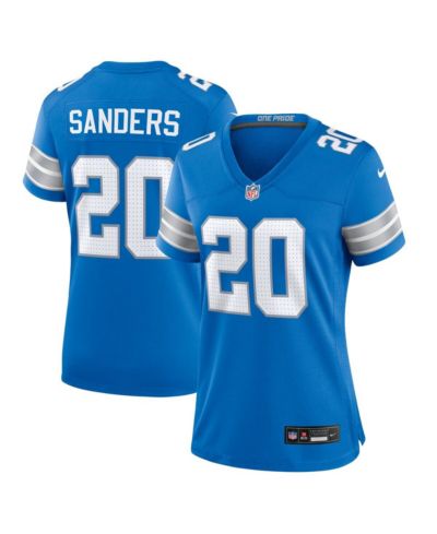 Женская джерси Nike Barry Sanders Detroit Lions Retired Player Game Jersey