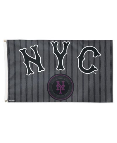 Wincraft New York Mets 2024 City Connect 3' x 5' One-Sided Deluxe Flag