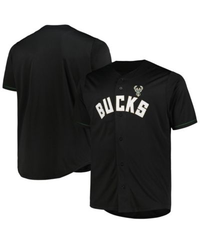 Мужская джерси Profile Milwaukee Bucks Big & Tall Pop, черная