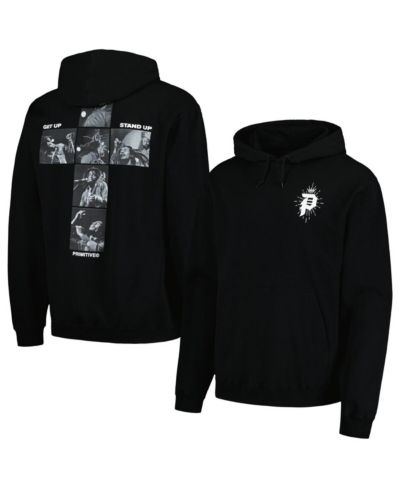 Худи Primitive Apparel Bob Marley King, черное, мужское и женское