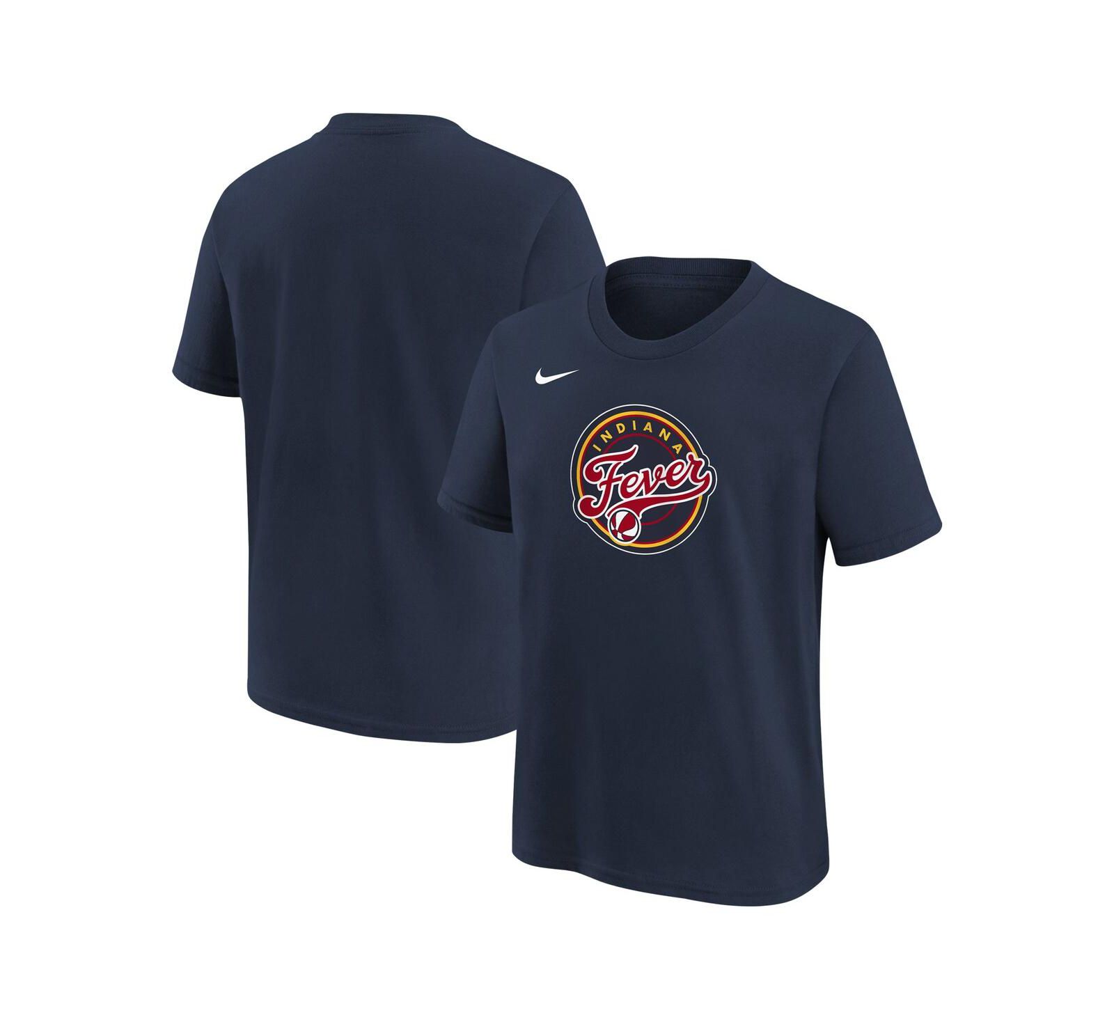 Детская футболка Nike Youth Navy Indiana Fever Essential Logo