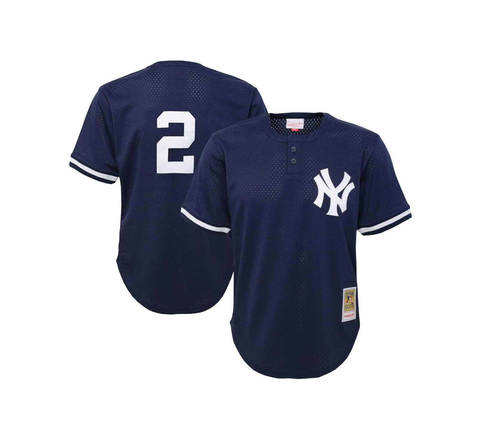 Детская джерси Mitchell Ness Derek Jeter New York Yankees, темно-синяя