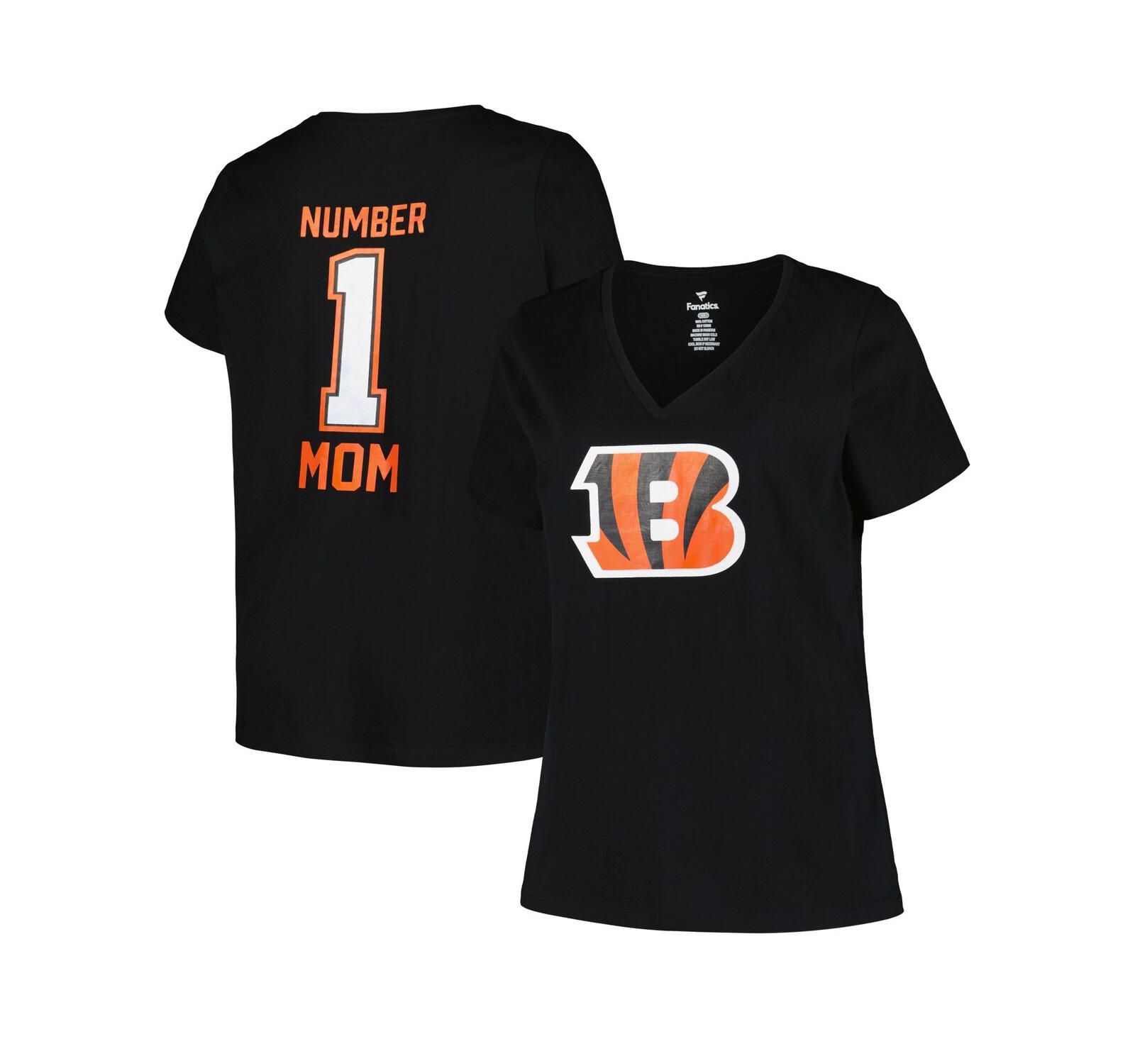 Fanatics Женская футболка Cincinnati Bengals Plus Size