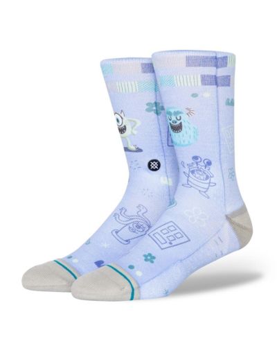 Stance Мужские и Женские носки Monsters, Inc. FreshTek Crew