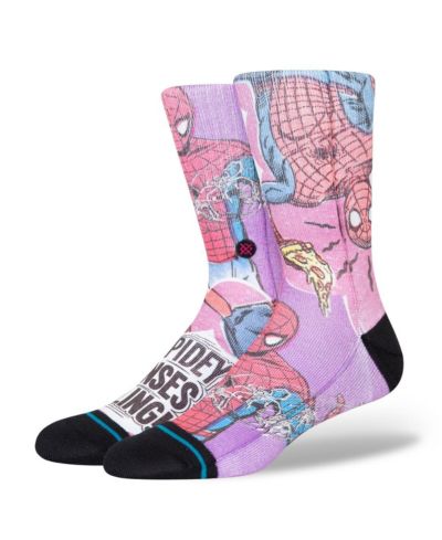 Носки Stance Spider-Man FreshTek Crew Мужские и Женские
