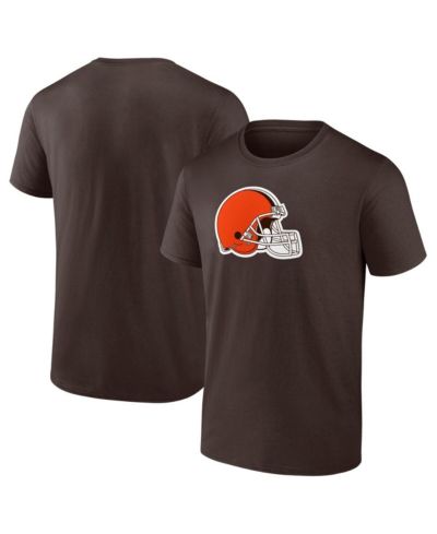 Мужская футболка Fanatics Cleveland Browns Evergreen Primary Logo Brown