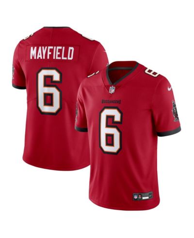 Мужская джерси Nike Baker Mayfield Red Tampa Bay Buccaneers Vapor Untouchable Limited