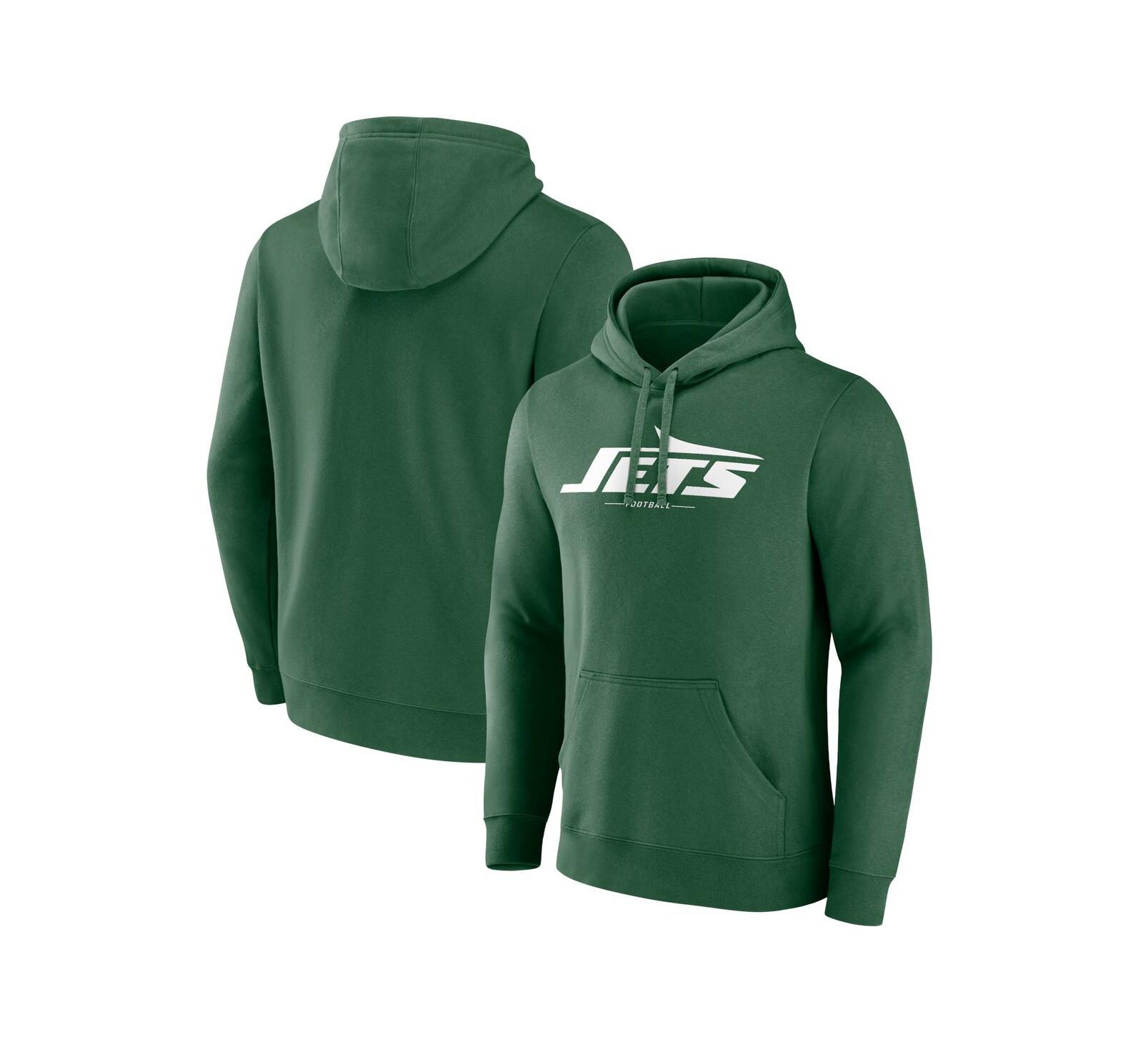 Мужской Худи Fanatics New York Jets Team Lockup