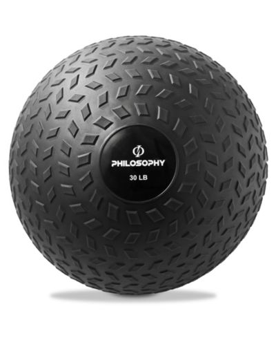 Самбол Philosophy Gym, 30 LB - утяжеленный фитнес-мяч