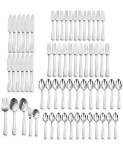 Oneida Chroma 65-Pc. Set, набор посуды на 12 персон