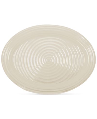 Portmeirion Sophie Conran овальное блюдо, среднее, Pebble