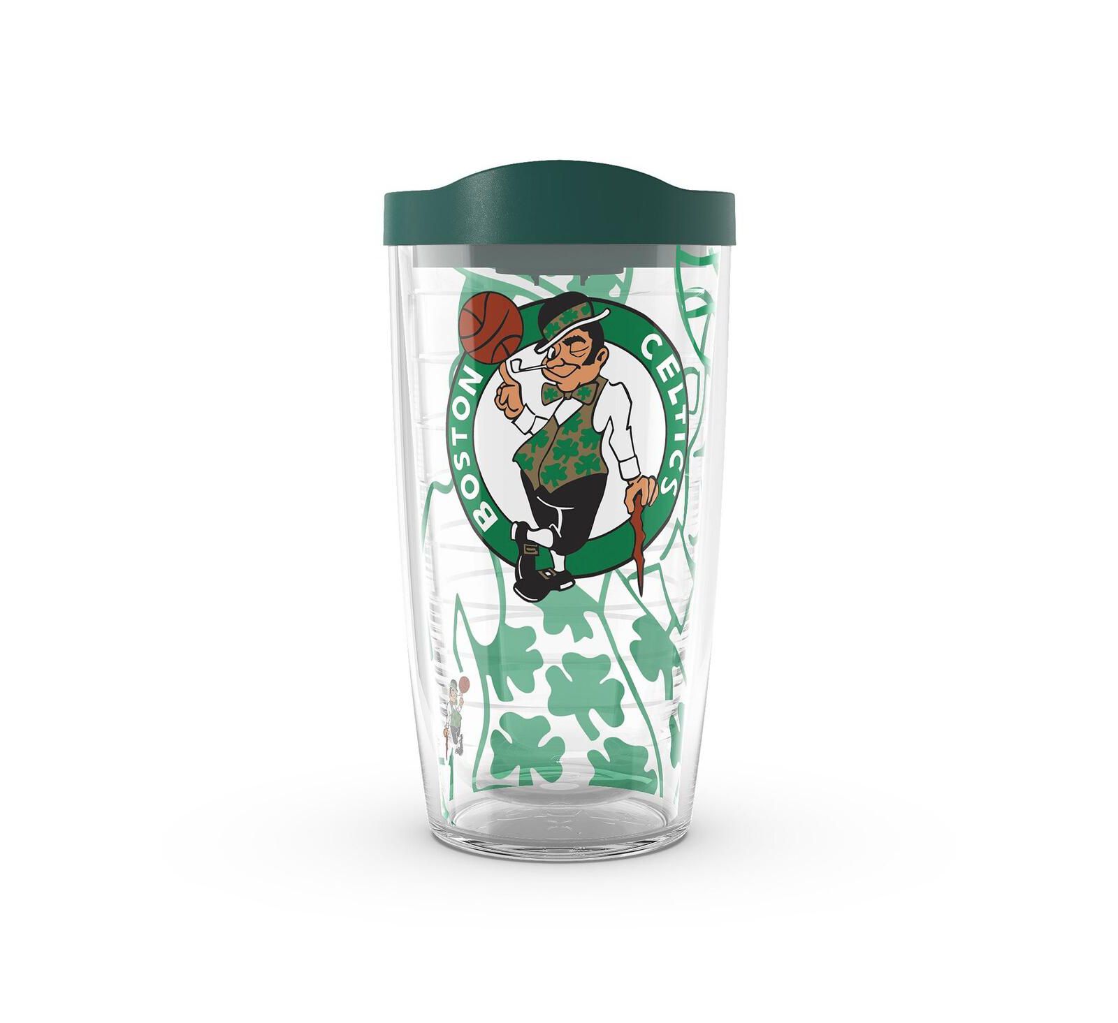 Классический стакан Tervis Boston Celtics 16oz. Genuine Classic Tumbler